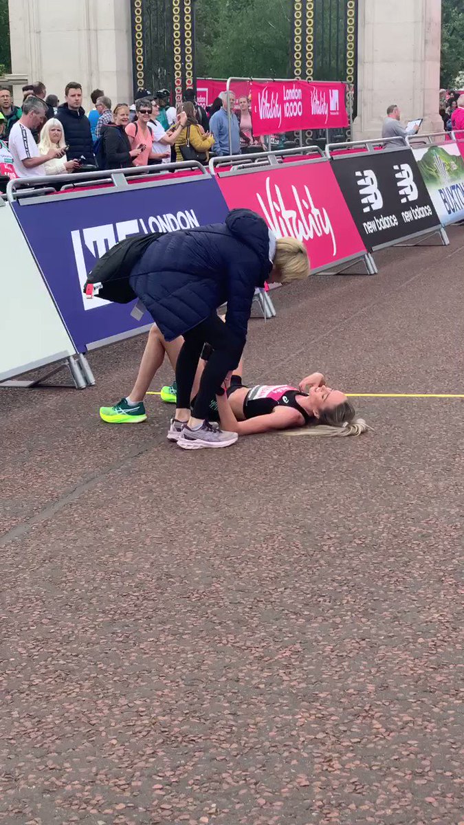 Vitality London 10 000 London10k Twitter