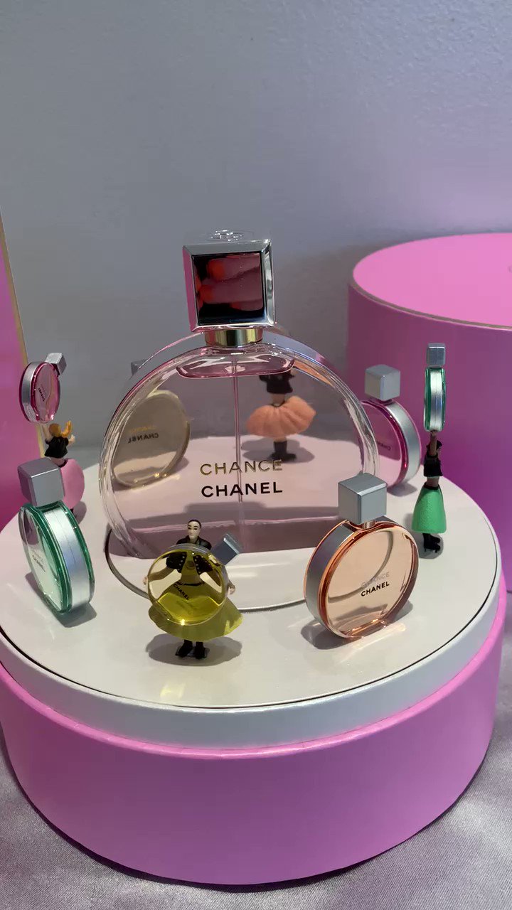 chanel chance perfume box