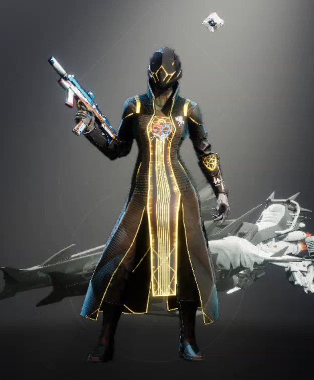 destiny game warlock armor