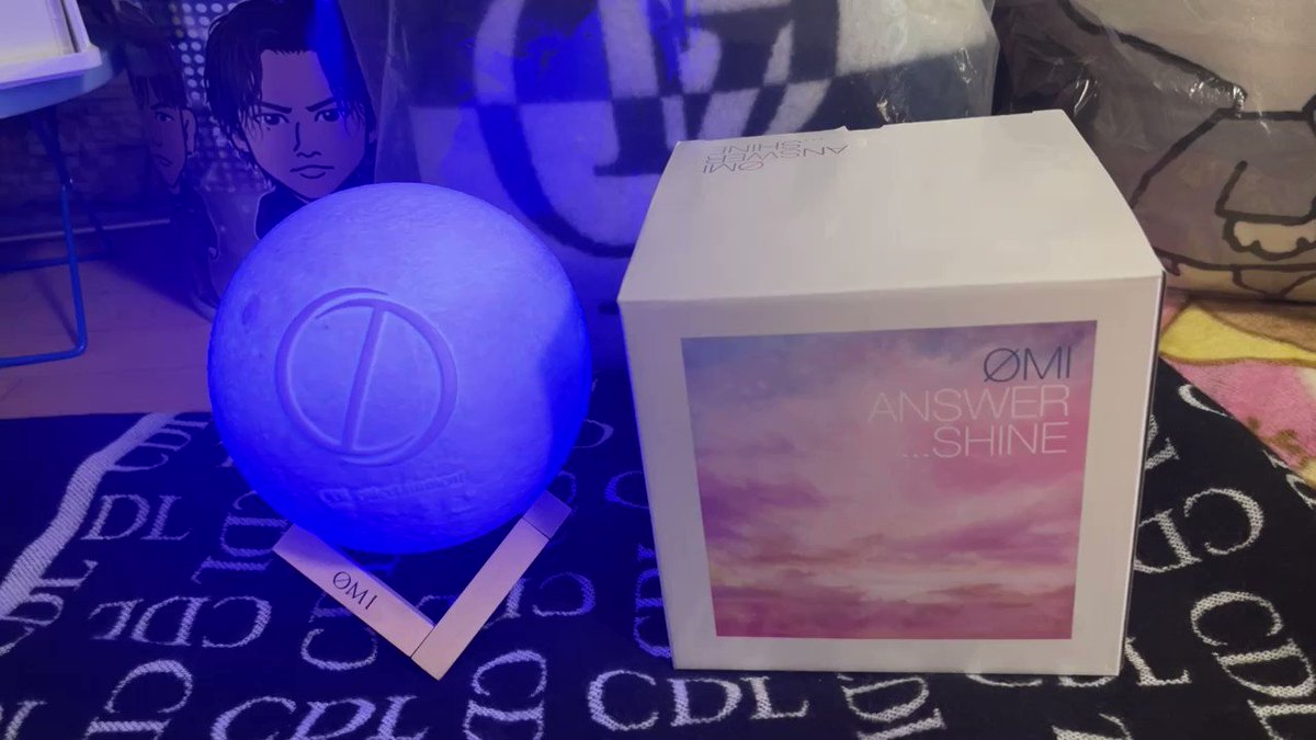 ANSWER SHINE Moon Lamp スピーカー付き