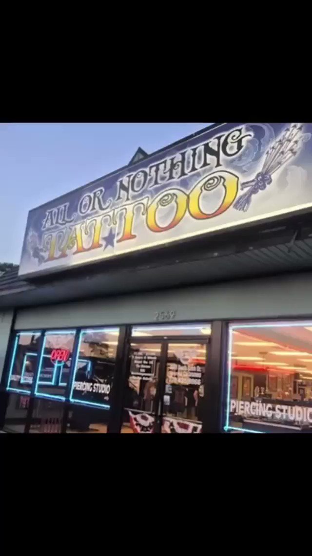 AllorNothingTattoo (@AONTATTOO) / Twitter AllorNothingTattoo (@AONTATTOO) / Twitter