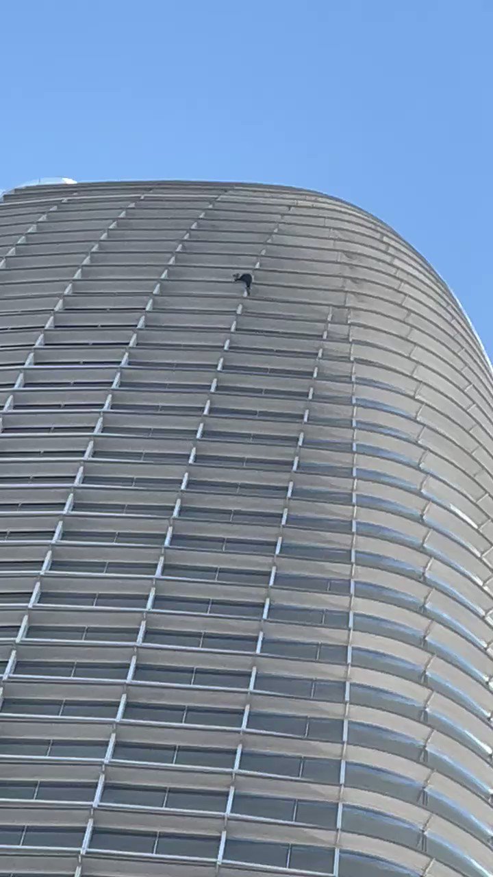 Yann on Twitter "Hmmm… there’s someone free climbing the salesforce
