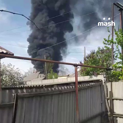 RT @nexta_tv: An oil depot near #Russian-occupied #Makiivka, #Donetsk region, is on fire. https://t.co/AI6WqS3R1l