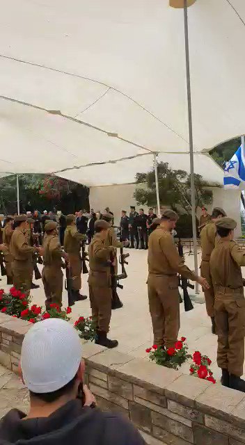إسرائيل تحيي ذكرى شهداء الجيش الإسرائيلي من الدروز والمسلمين الذين ضحوا بحياتهم دفاعا عن