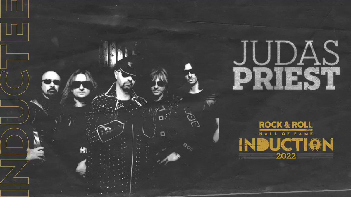 Finalmente! Judas Priest garante vaga no Hall da Fama do Rock And Roll - A  Rádio Rock - 89,1 FM - SP