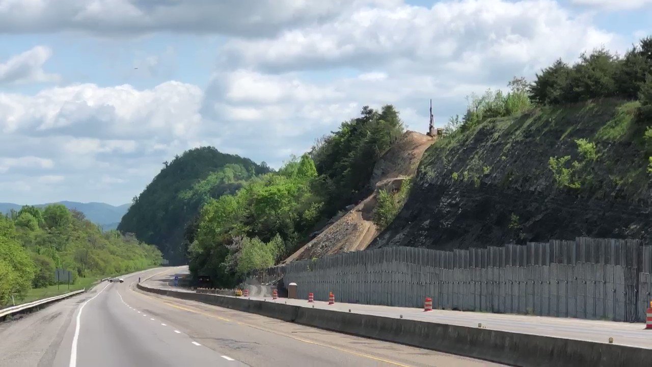 Mark Nagi on Twitter "Video Blasting operations this morning on I75