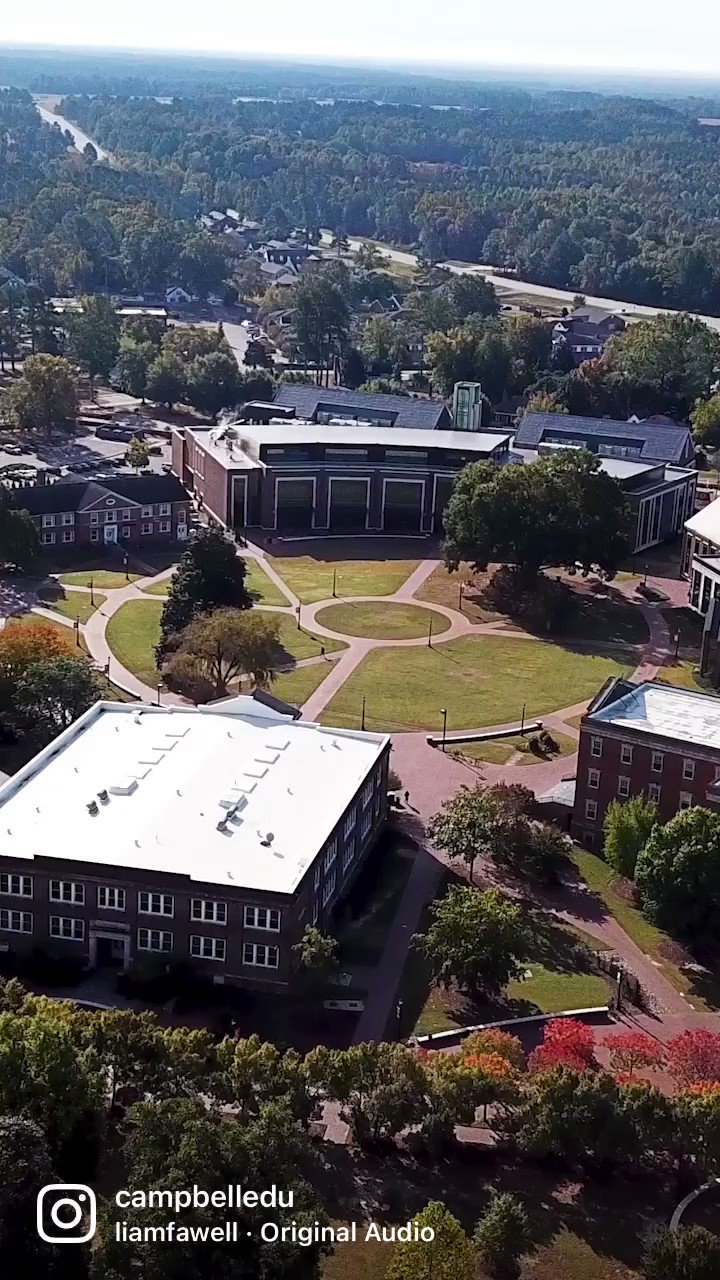 Campbell University on Twitter to Campbell University 📍 Buies