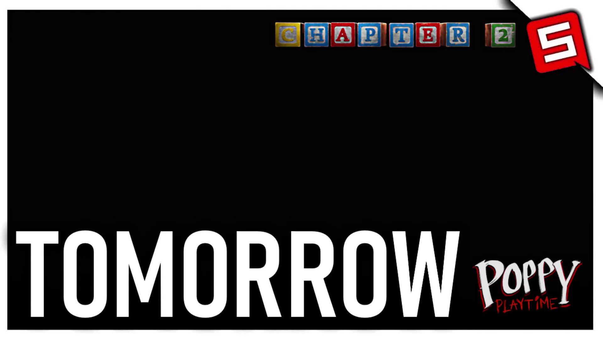 SmackNPie on X: POPPY PLAYTIME CHAPTER 2 TRAILER DROPS TOMORROW