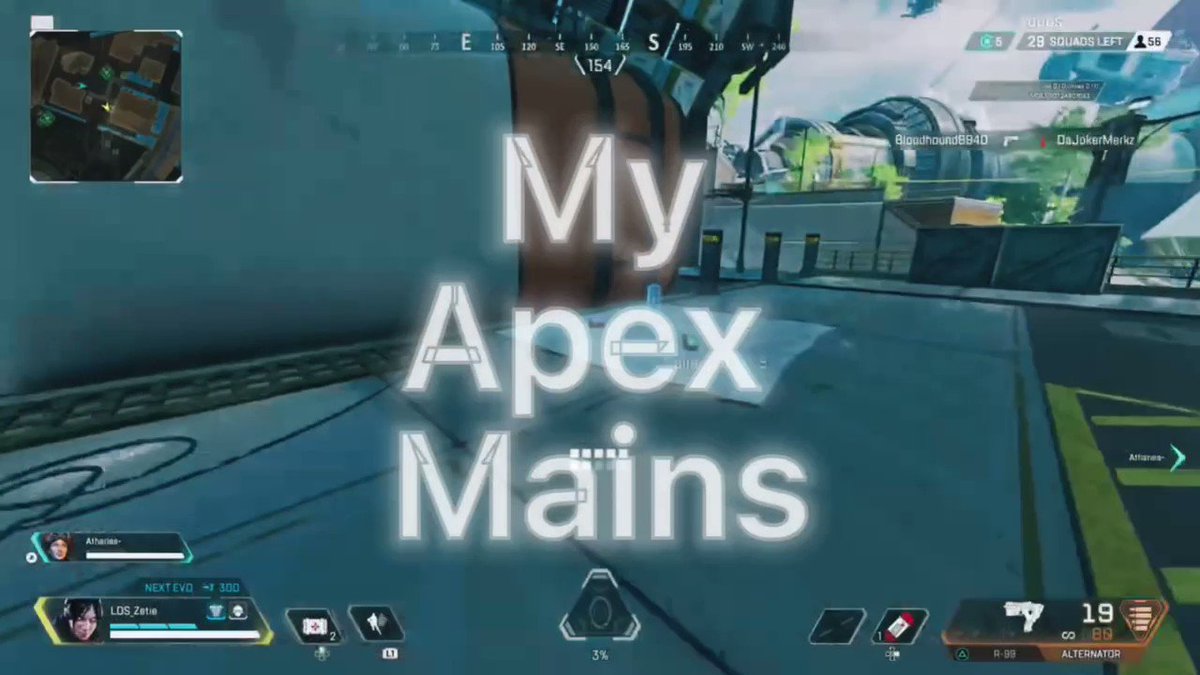 Presenting my apex mains! https://t.co/c6jm2BLXto