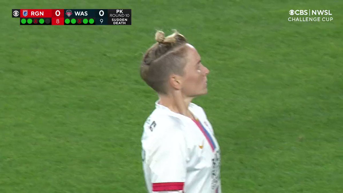 Well wasn’t that quite the thriller?!

@AubreyBledsoe ➡️ big time save = big time celly 🥳 GO OFF! 

@WashSpirit | #OneSpirit