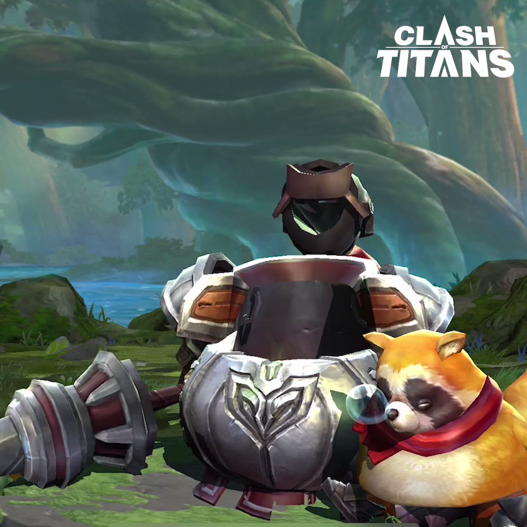 Clash of Titans Official
