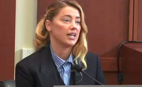 Amber Heard takes the stand in Johnny Depp defamation trial