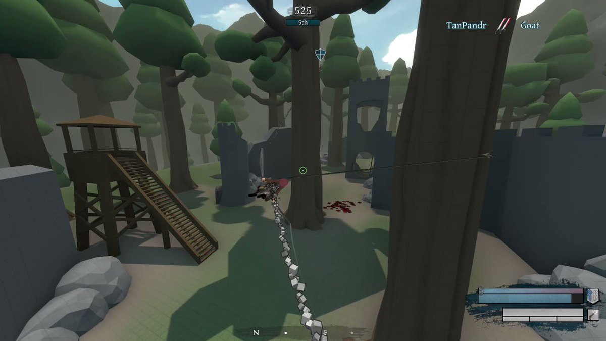 Roark's Attack on Titan: A Fun Multiplayer Fan Game That Pits Humans Against Each Other! » OmniGeekEmpire