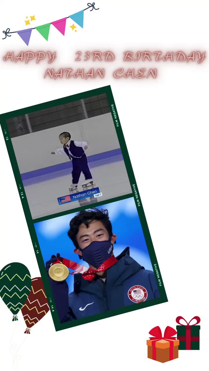 Happy birthday Nathan Chen!               