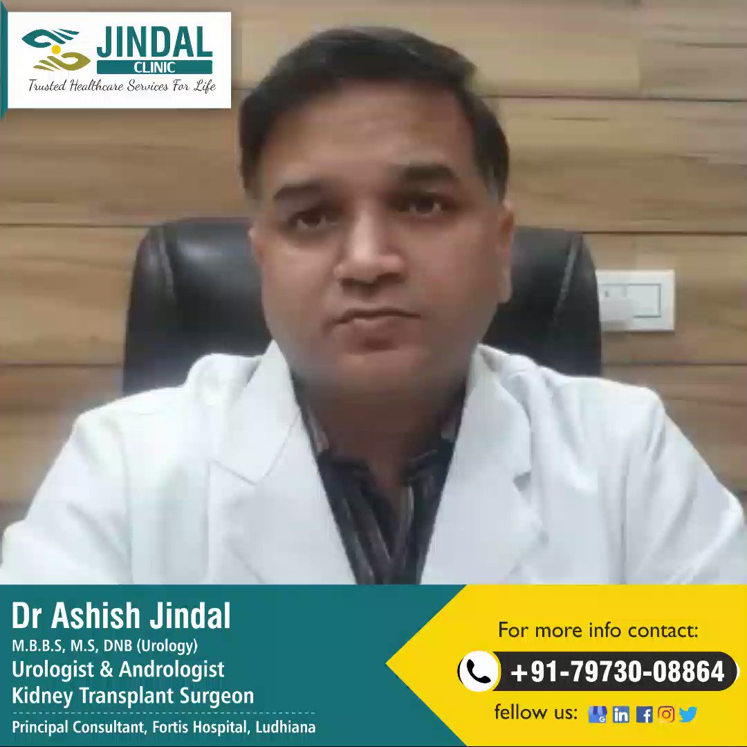 Jindal Clinic Dr Ashish Jindal, Best Urologist (jindaluroclinic