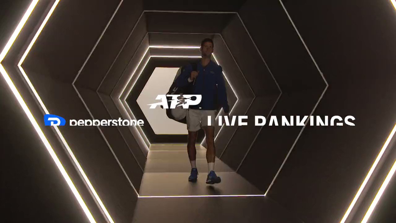 ATP Tour on X: 👀 Are you ready for the Pepperstone ATP Live Rankings?  👀🎥 @PepperstoneFX