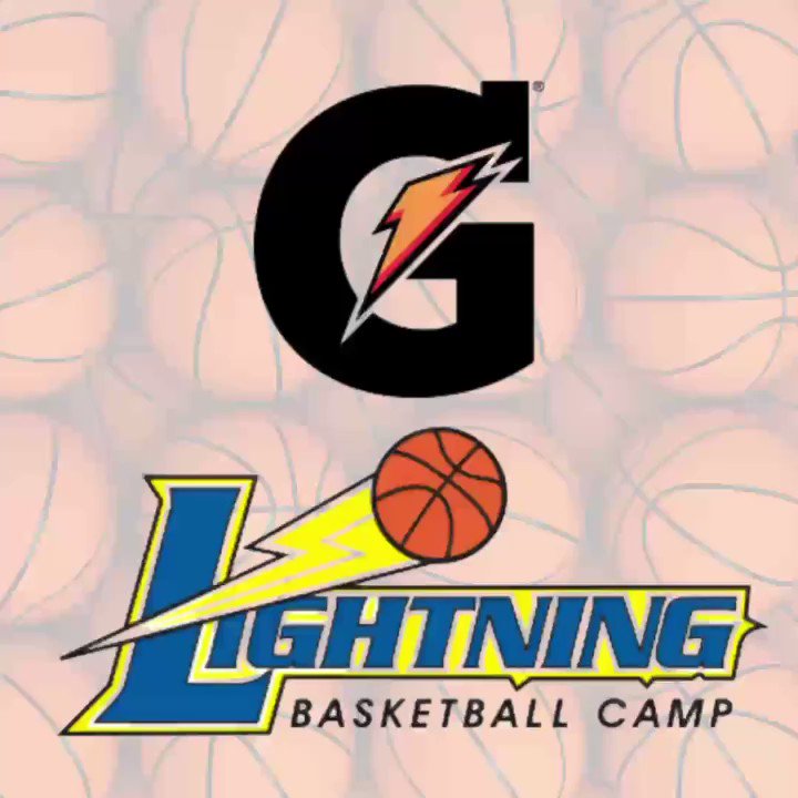 Lightning Basketball Logo