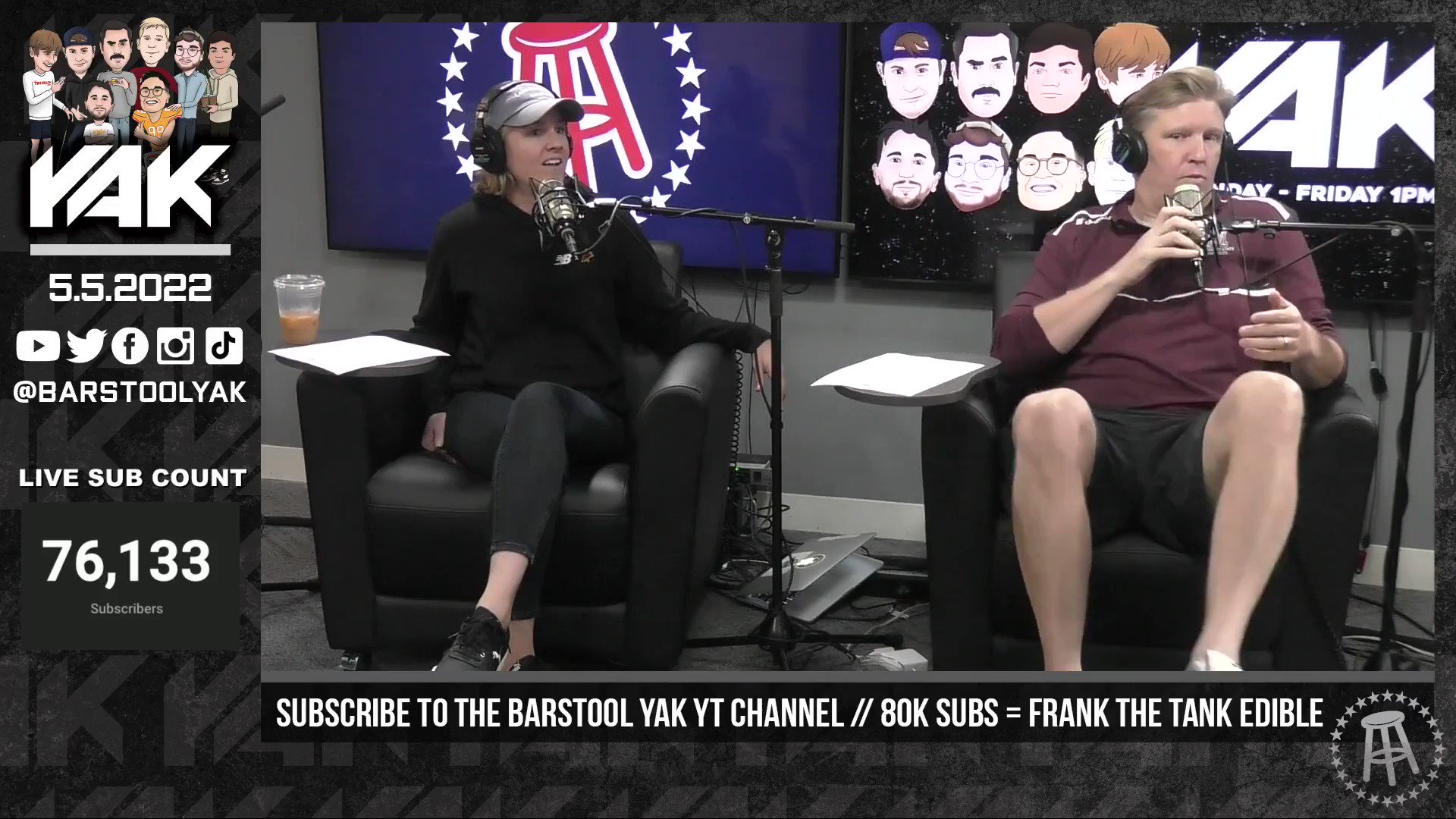 The Yak on Twitter: "Would today's cast get wet if the wheel dictates