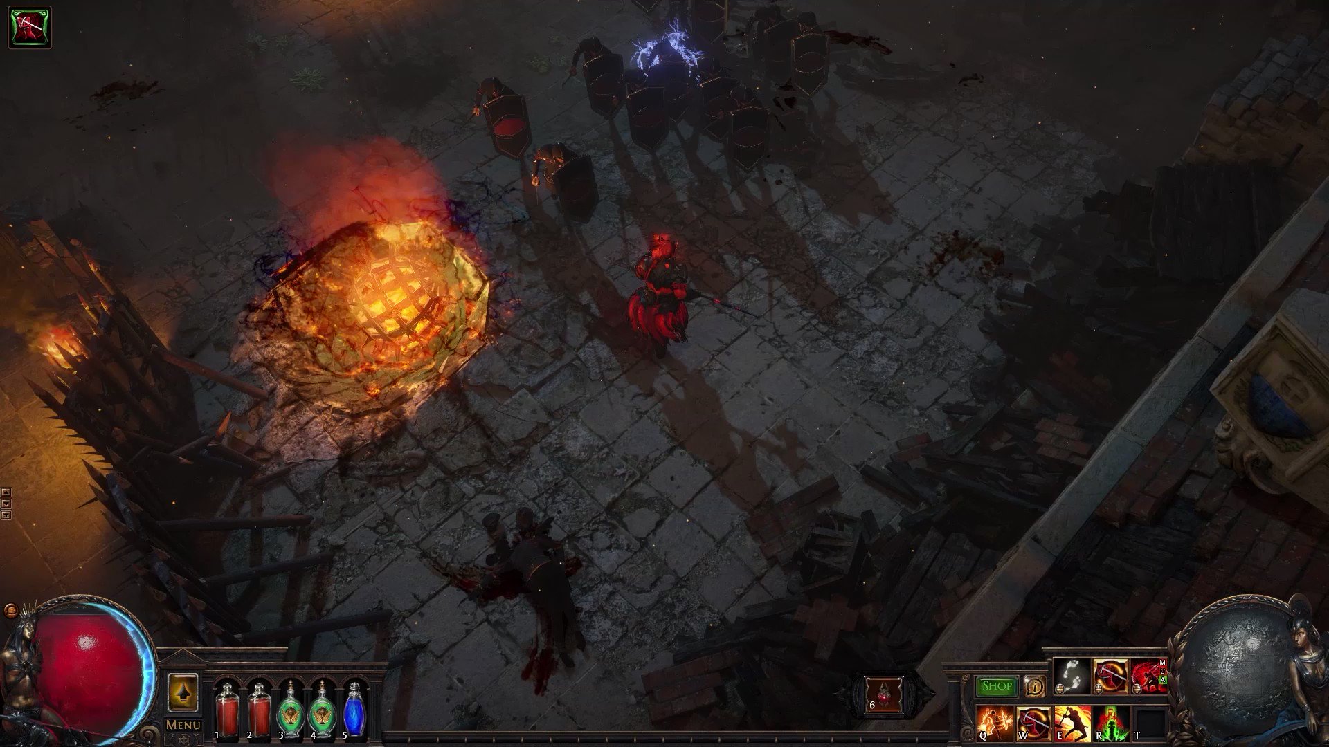 Path of Exile on Twitter "There are three classes of Sentinels. Stalker Sentinels empower a