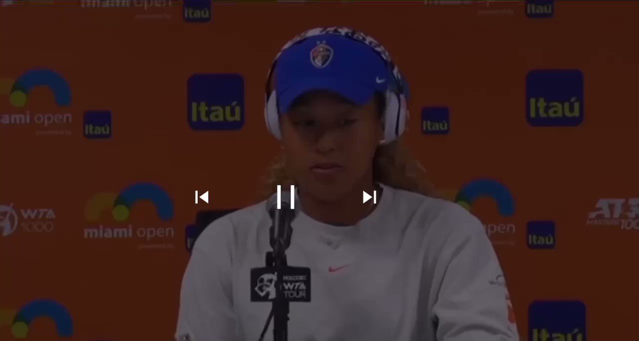 Out of Context Naomi Osaka (@OOCNaomiOsaka) / Twitter
