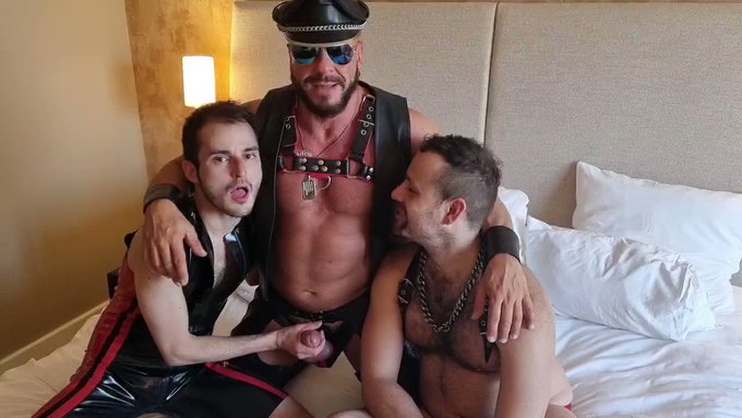 Today amazing shooting with @BrettTylerXXX and @WillKoxXXX and a luxury t9 be recorded by @ChristianEd22