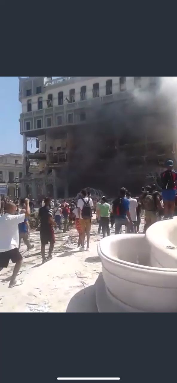 Breaking News 24/7 on Twitter "🚨 Explosion destroys boutique hotel in