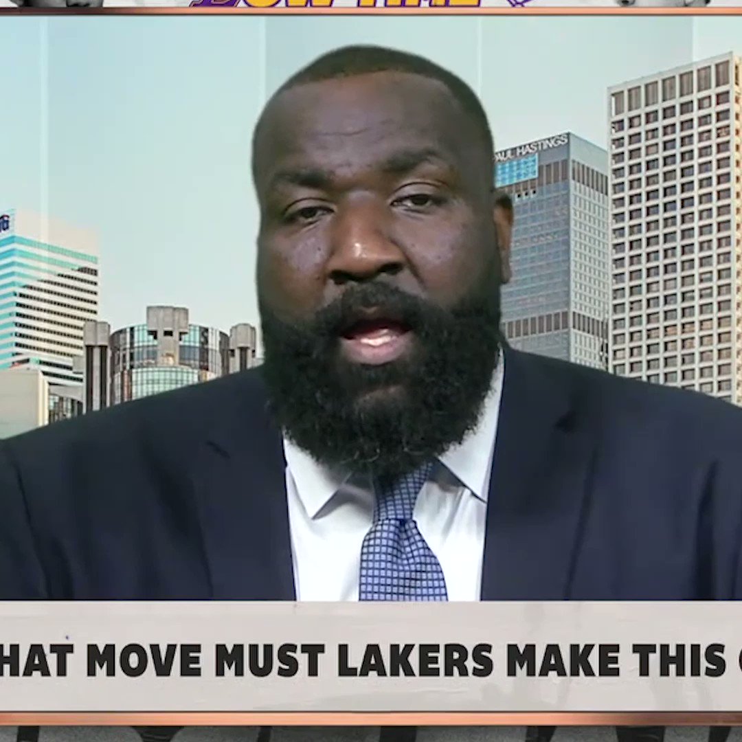 Clutchpoints On Twitter Kendrick Perkins If Im The Lakers I Would Consider Trading Anthony