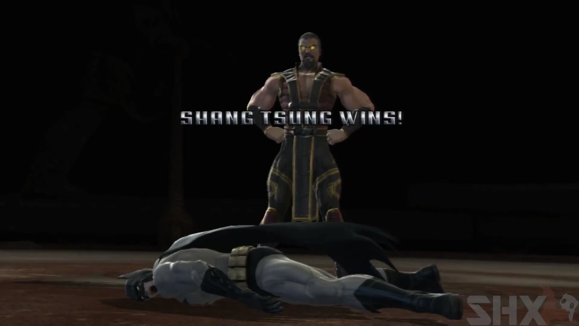 Mortal Kombat VS DC Universe - FATALITY  SCORPION  