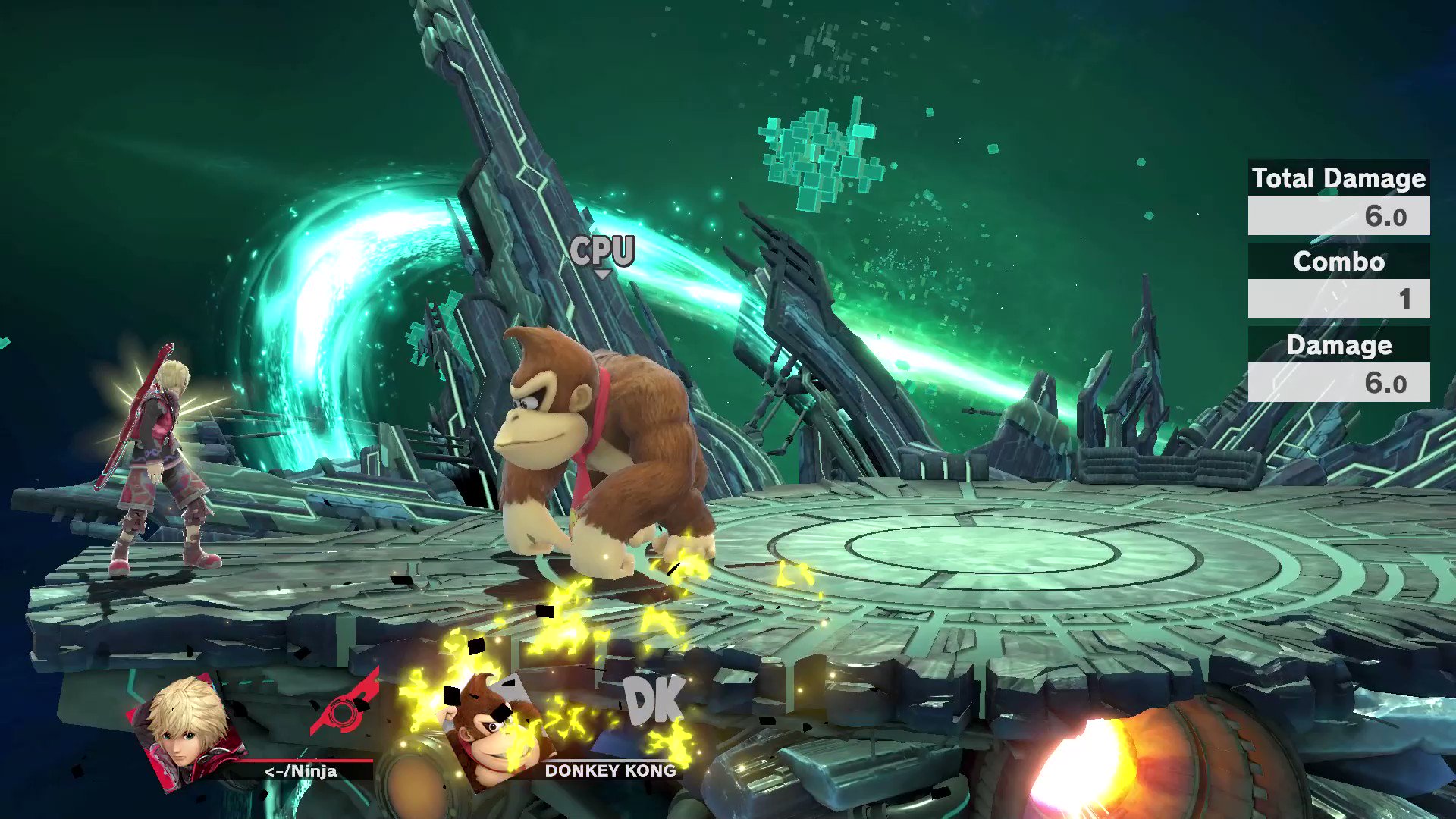 Paragon Uncivil Ninja Xenoblade 3 on Twitter "Reverse Nair combos have never been easier