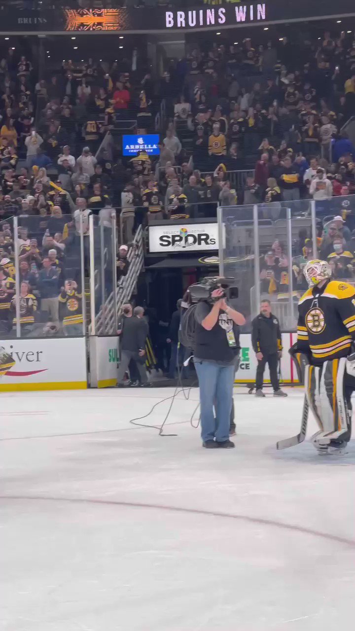 Boston Bruins on X: That's a shutout level hug.  /  X