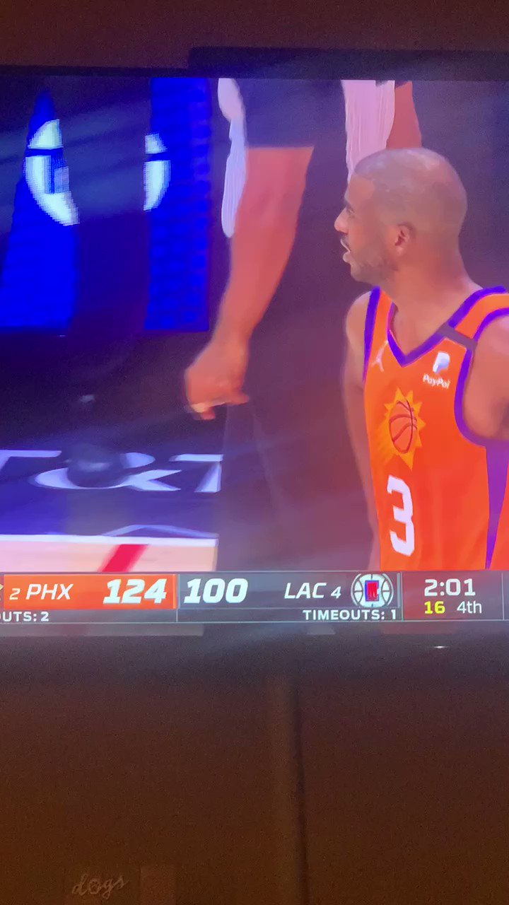 Happy bday chris paul Lol 