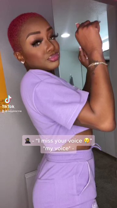 you love my voice? ? https://t.co/tmN2ltLIDV