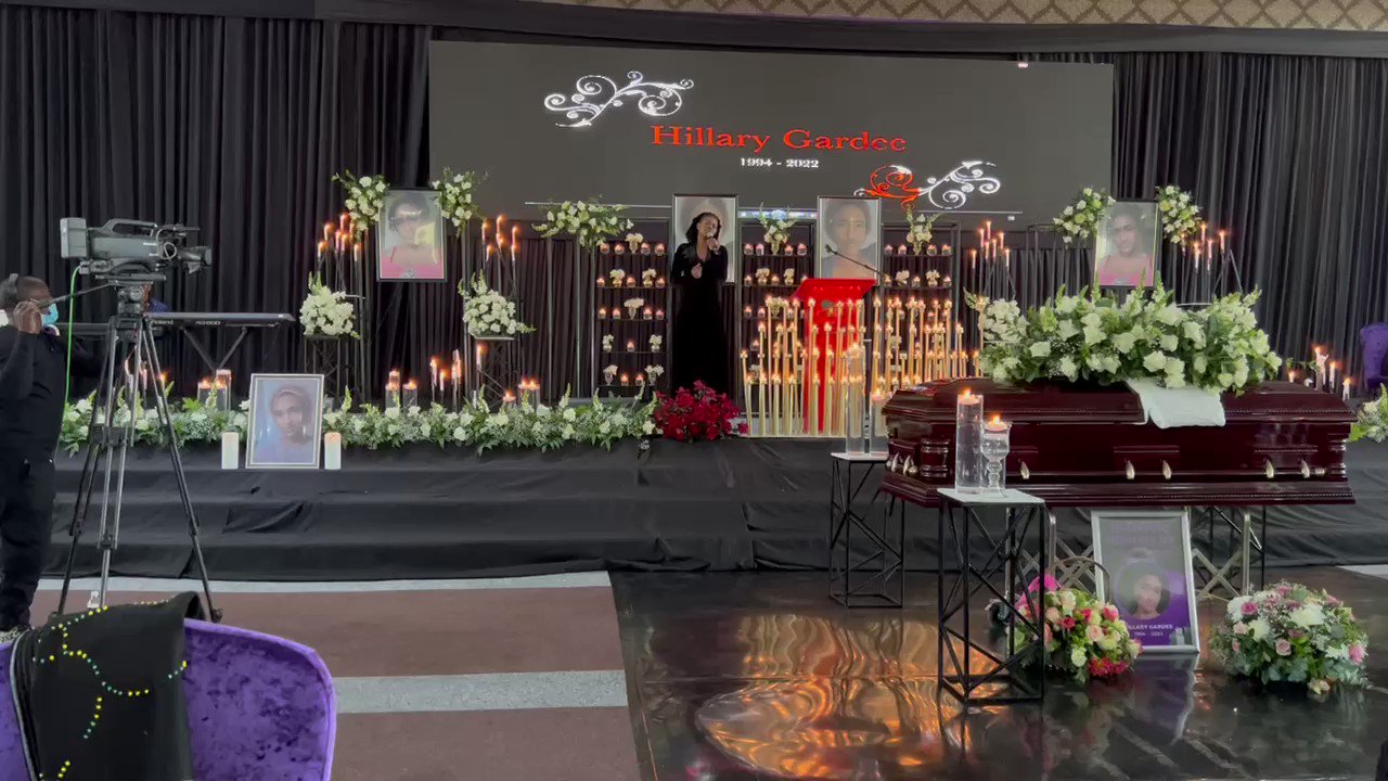 Economic Freedom Fighters on Twitter "Siphokazi at the funeral service