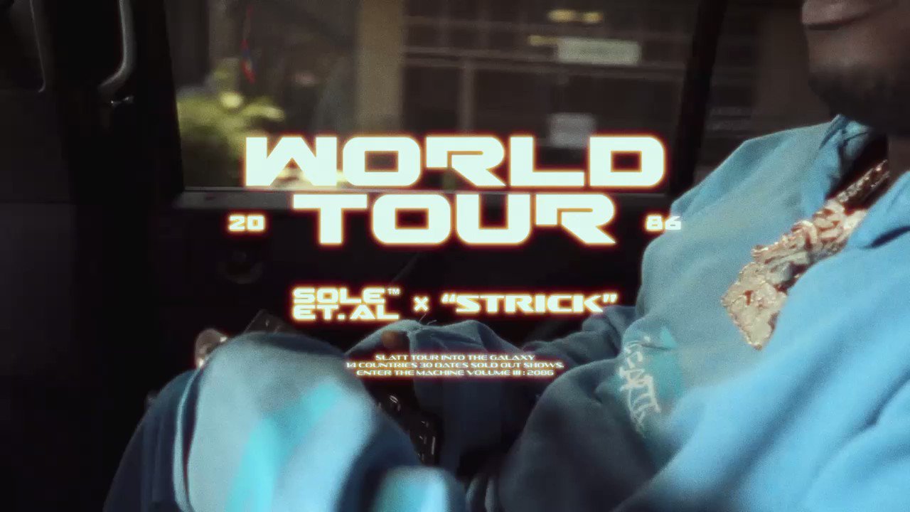 Sole et. Al on Twitter "[WORLD TOUR] // 2086 https//t.co/ZdOmIYE2m6