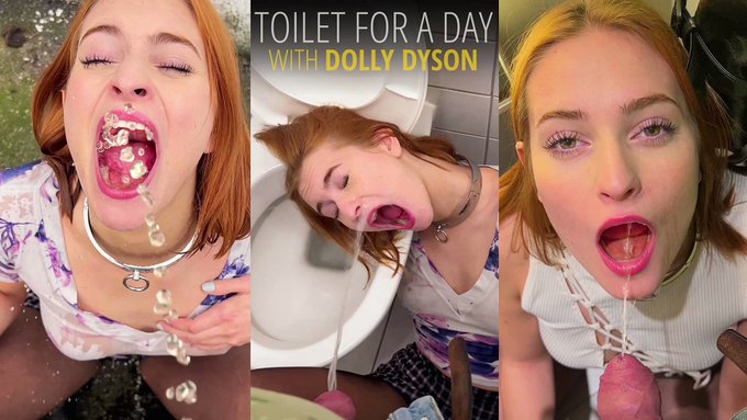 New video: 🚽 TOILET FOR A DAY with DOLLY DYSON 🚽

@DollyDysonsOnly gets the full TFAD treatment, drinking