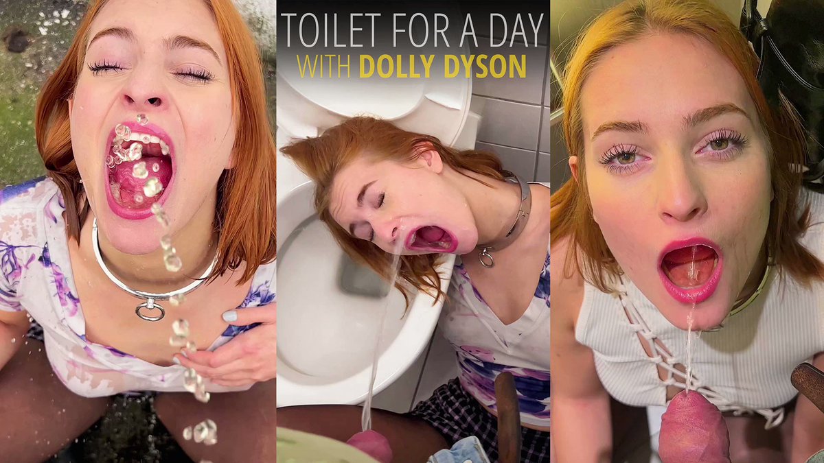 Dolly dyson piss