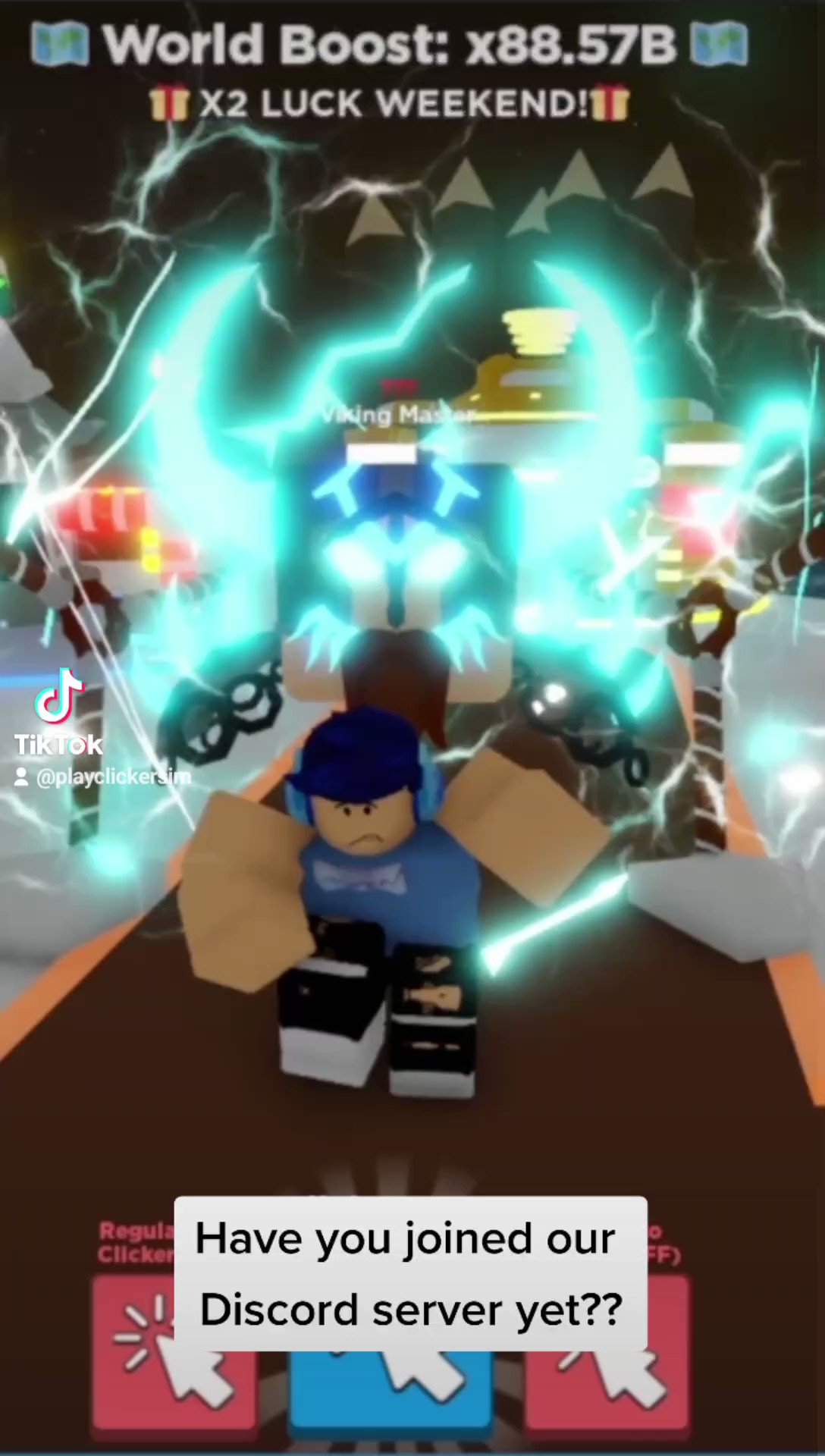 A discord server had a link to a roblox world