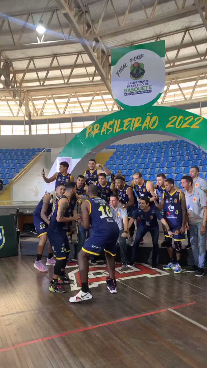 AZ Araraquara disputa Final Four do Campeonato Brasileiro de