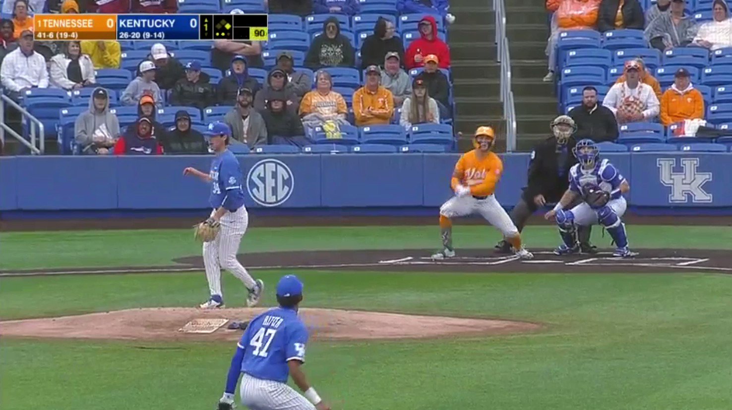 Tennessee Baseball on Twitter "Drew gets the offense going early 🚀