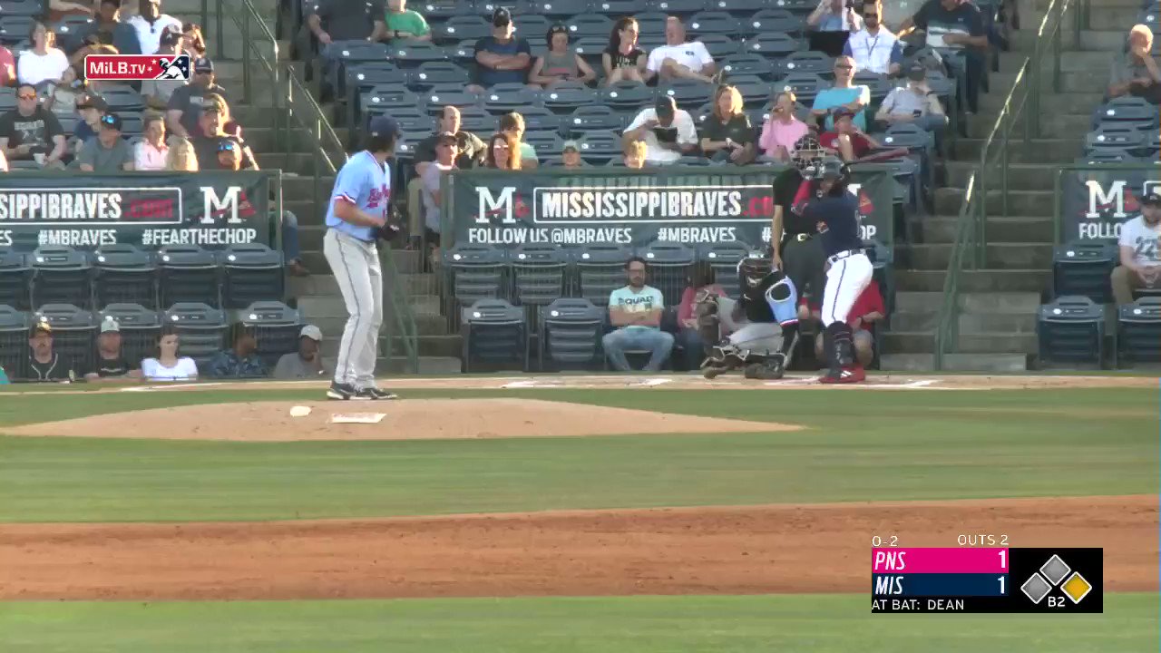 Pensacola Blue Wahoos on Twitter "4 strikeouts over 2.0 innings from