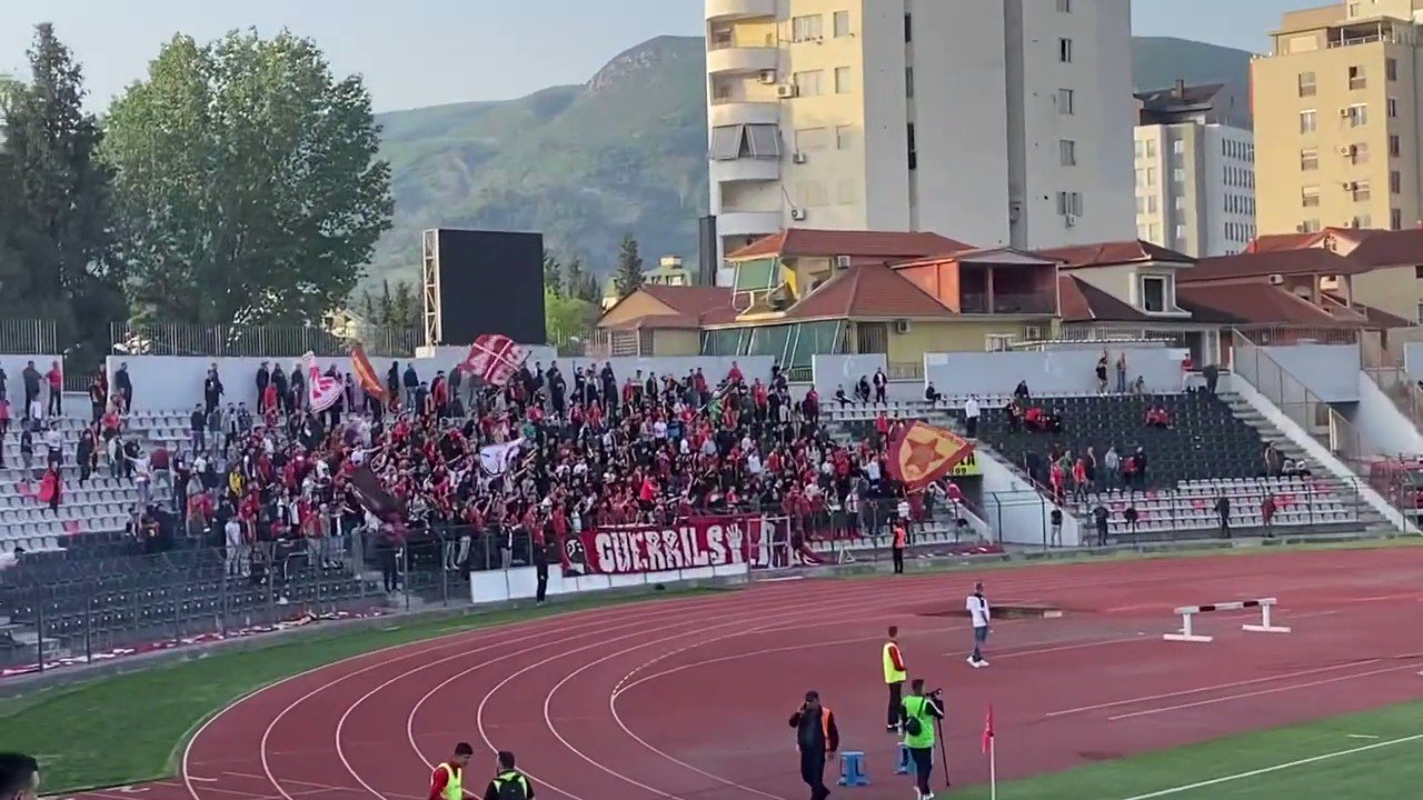 Tirana Derby: Embedding with the Ultras Guerrils of KF Partizani