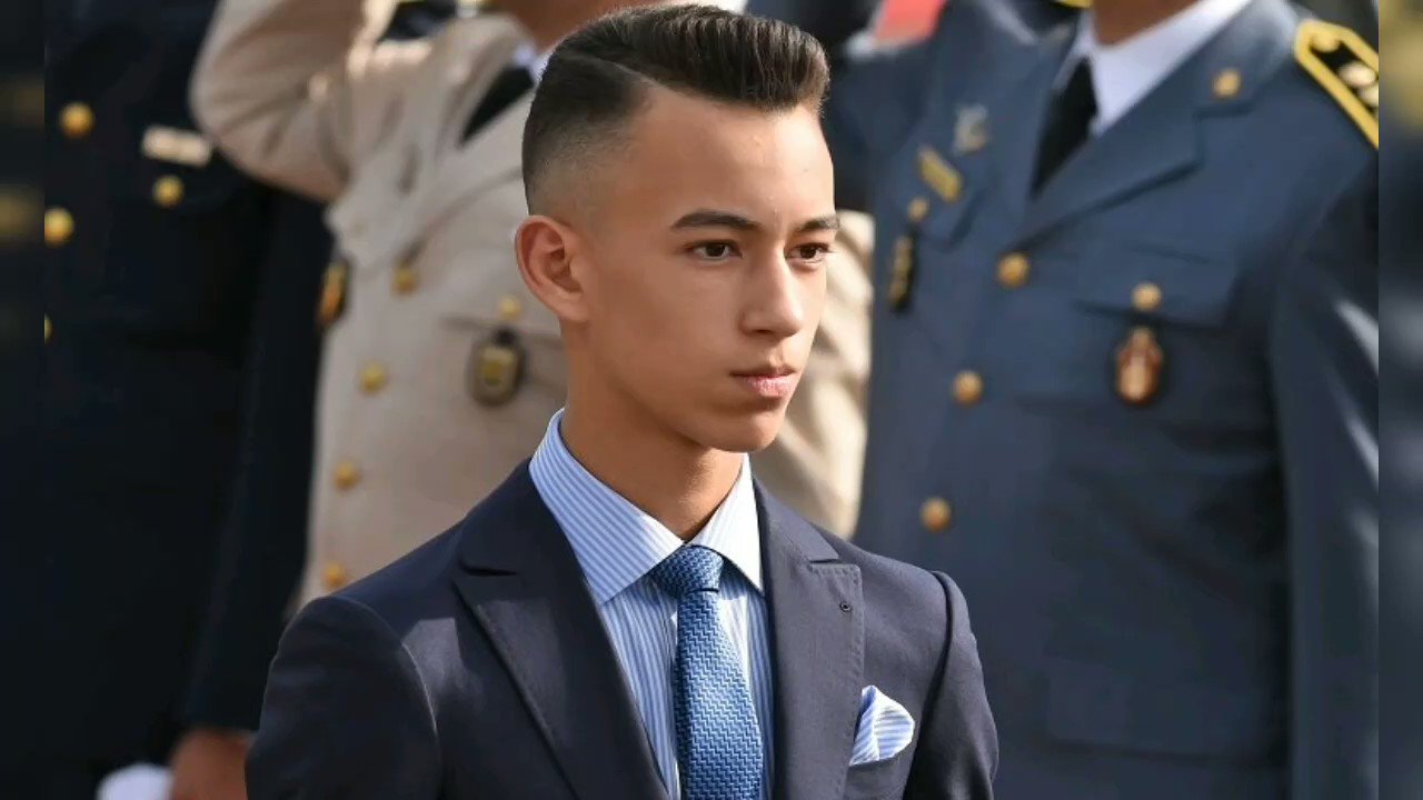 Happy Birthday to Crown Prince Moulay Hassan 