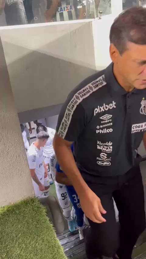 Santos FC on X: SOBRE AS SUBTITUIÇÕES DE HOJE! 😎 #SANxCUI / X