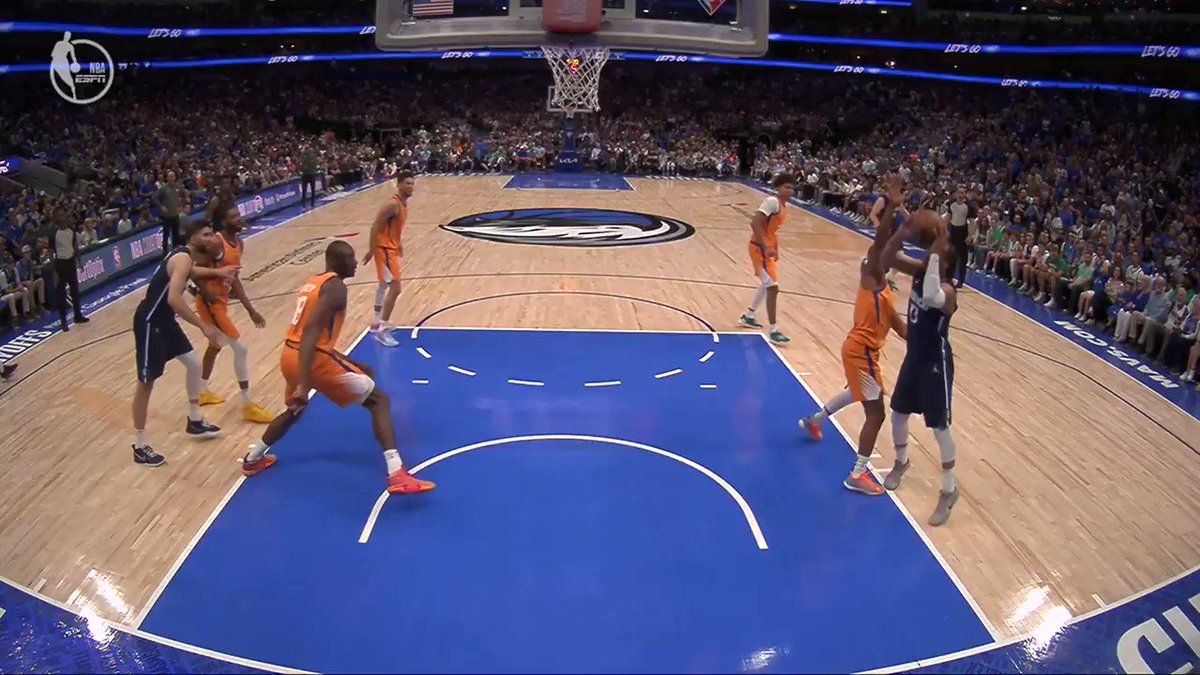 NBA: Chris Paul fouls out as Mavericks tie series with Suns