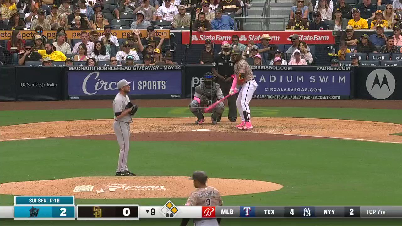 [炸裂] Jorge Alfaro 再見全壘打