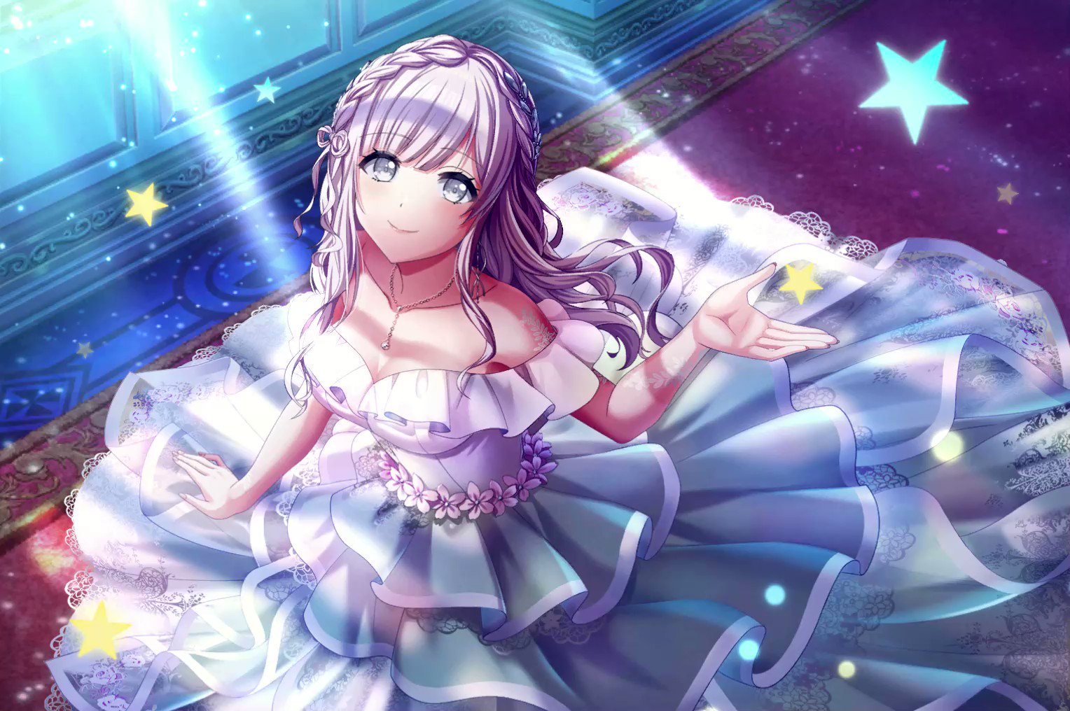 D4DJ アンバランス 出雲咲姫 缶バッジ