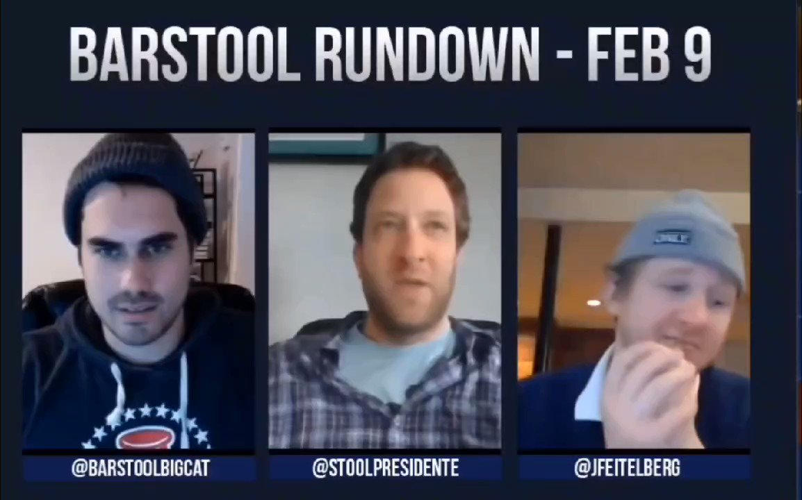 This Day In Barstool Sports on Twitter "It means something when you