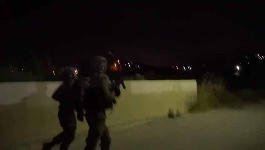 كاسر الأمواج: قوات جيش الدفاع تعتقل متورطين في عمليات إلعاد وأريئل الإرهابية