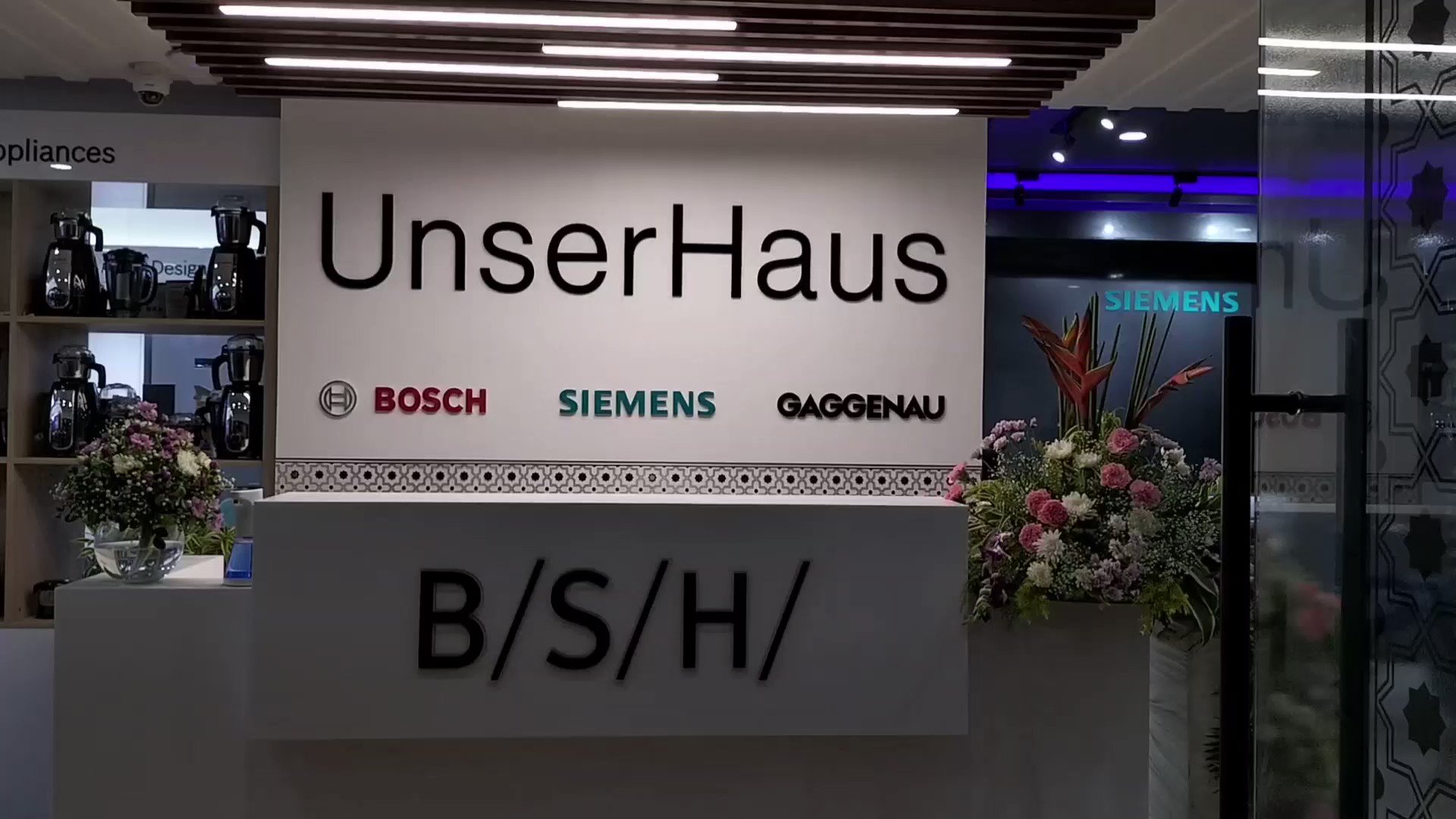 BSH India on X: "Enliven your spaces with the perfect combination of  technology and comfort. Explore the extraordinary with Bosch, Siemens and  Gaggenau under one roof at the UnserHaus experience centre. #BoschHomeIndia  #