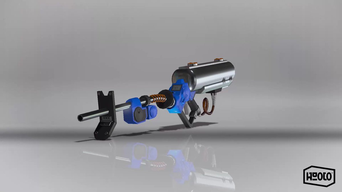 Splatoon North America Finally We Have The E Liter 4k This Is The Granddaddy Of The Chargers A Weapon With Massive Range That Takes A Long Time To Charge And Consumes Tremendous